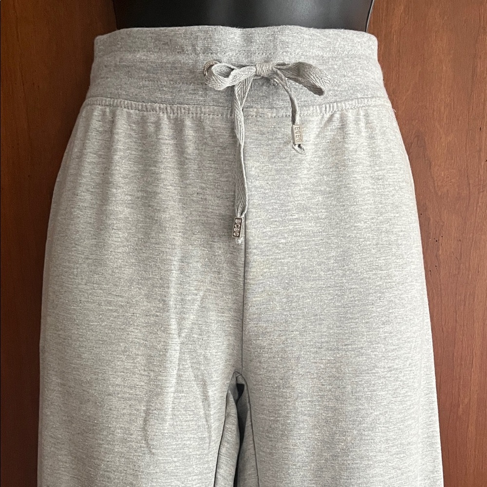 BCBG MAXAZRIA Heather Gray Jogger Pants Sz M NWT - Picture 4 of 17